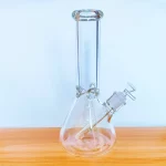12″ Clear Glass Beaker Bong | 7mm Thick