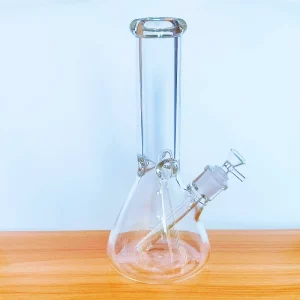 12″ Clear Glass Beaker Bong | 7mm Thick