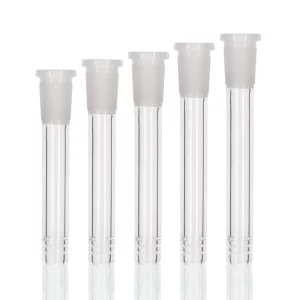 Bong Glass Diffusor Downstem | 18mm to 14mm | Various Sizes