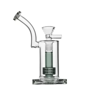 5.5″ Disco Perc Upright Bubbler