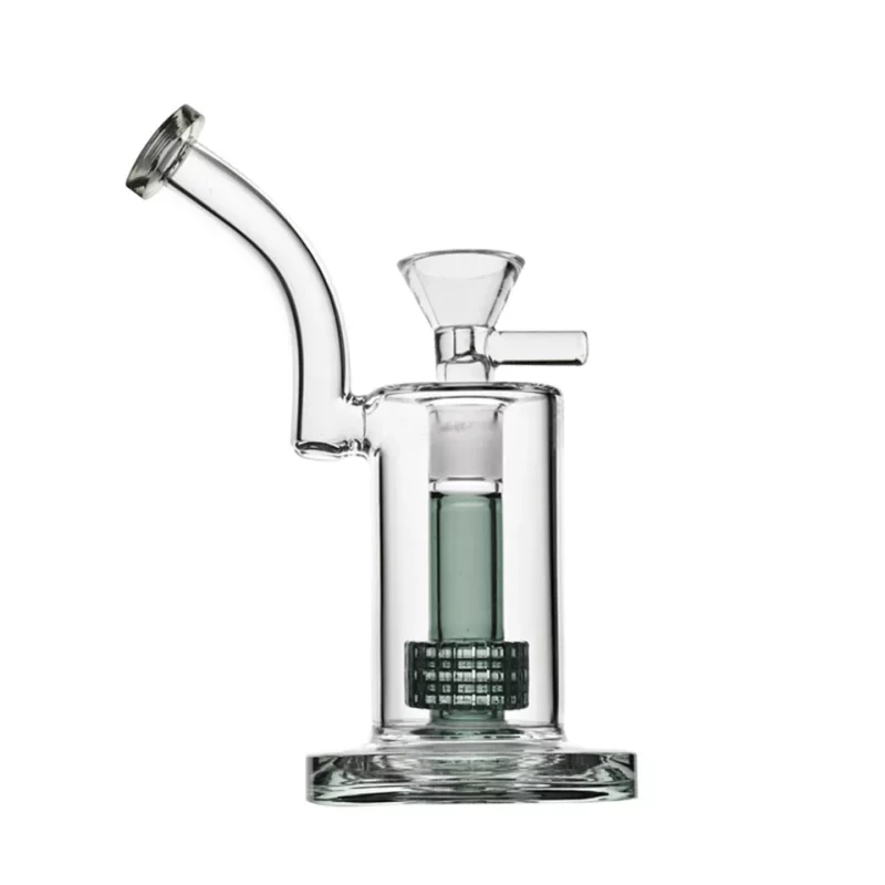 5.5″ Disco Perc Upright Bubbler
