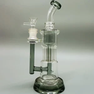 8.5″ Internal Pillar Glass Recycler Dab Rig