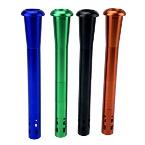 Bong Metal Hole Diffuser Downstem | 2″ to 4.5″ Adjustable Length