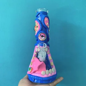 The Cyclops Maw 3D Monster Beaker Bong