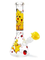 10-Inch Pikachu Beaker Glass Bong