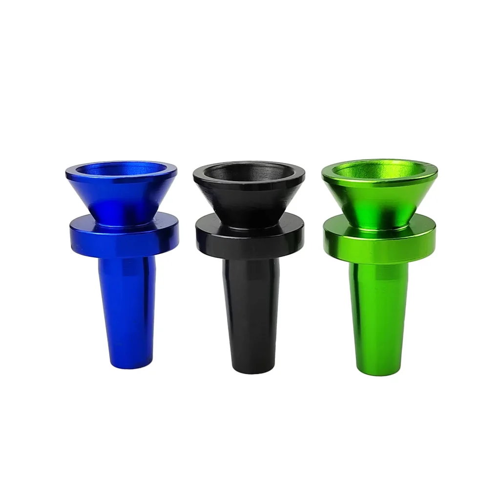 14mm Durable Metal Bong Bowl in 3 Colors