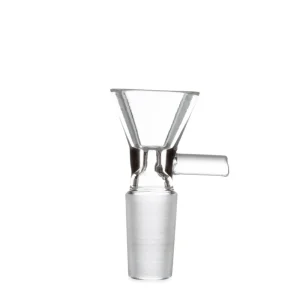 Clear Glass Male Bong Bowl Set of 3 | 10mm 14mm 18mm