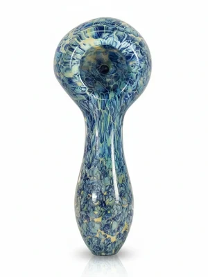4-Inch Impressionist Sky Galaxy Borosilicate Glass Spoon Pipe