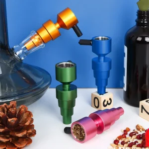 Universal Multi-Fit Metal Bong Bowl for 10mm 14mm 18mm 28mm Joints
