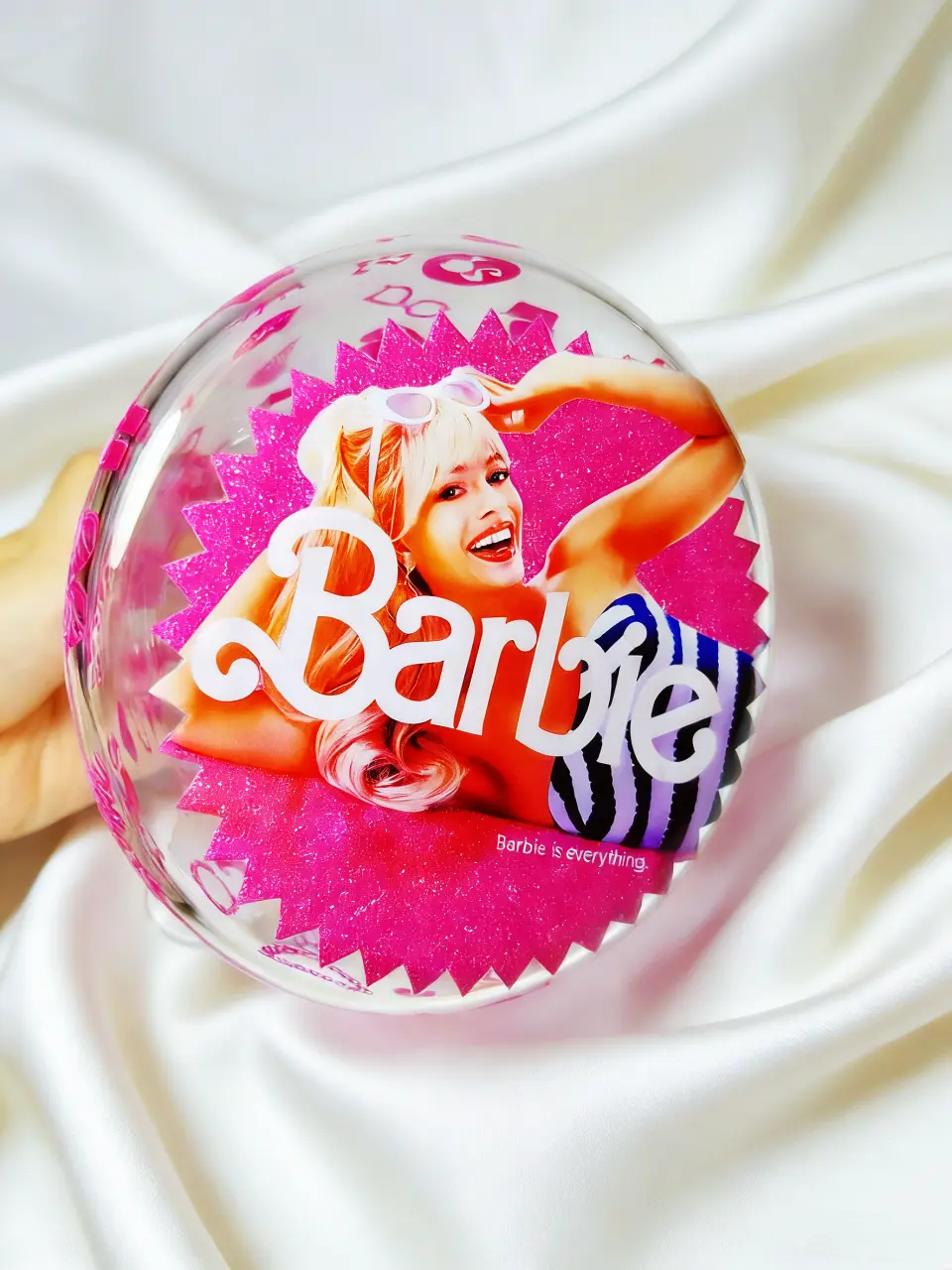 Barbie Protagonist All-Over Print Beaker Bong - Image 2