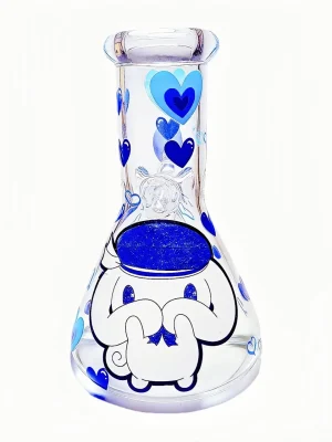 Cinnamoroll Airy Blue 8 Inch 5mm Beaker Glass Bong
