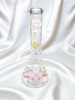 Cinnamoroll Pink Gift Box Beaker Glass Bong