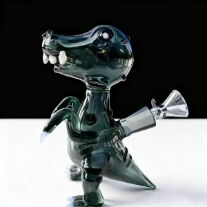 5-Inch T-Rex Borosilicate Glass Bong