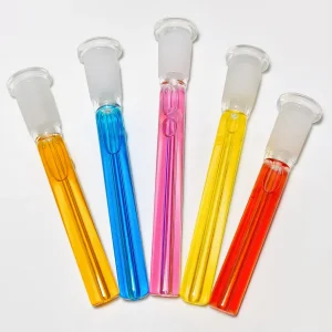 Frozen Glycerin Bong Downstem 18mm to 14mm by CaliOtter Glass