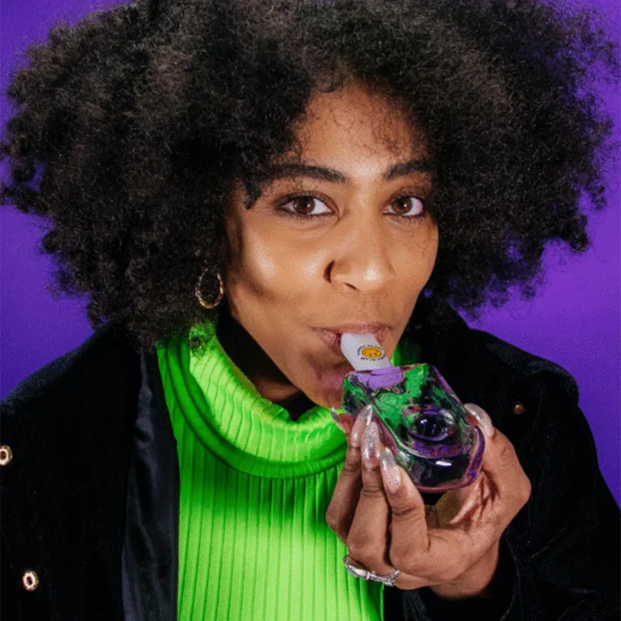 4.5-Inch Goody Goodies Popsicle Novelty Glass Pipe - Image 2
