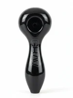 GRAV 4-Inch Classic Spoon Pipe - Black & Blue