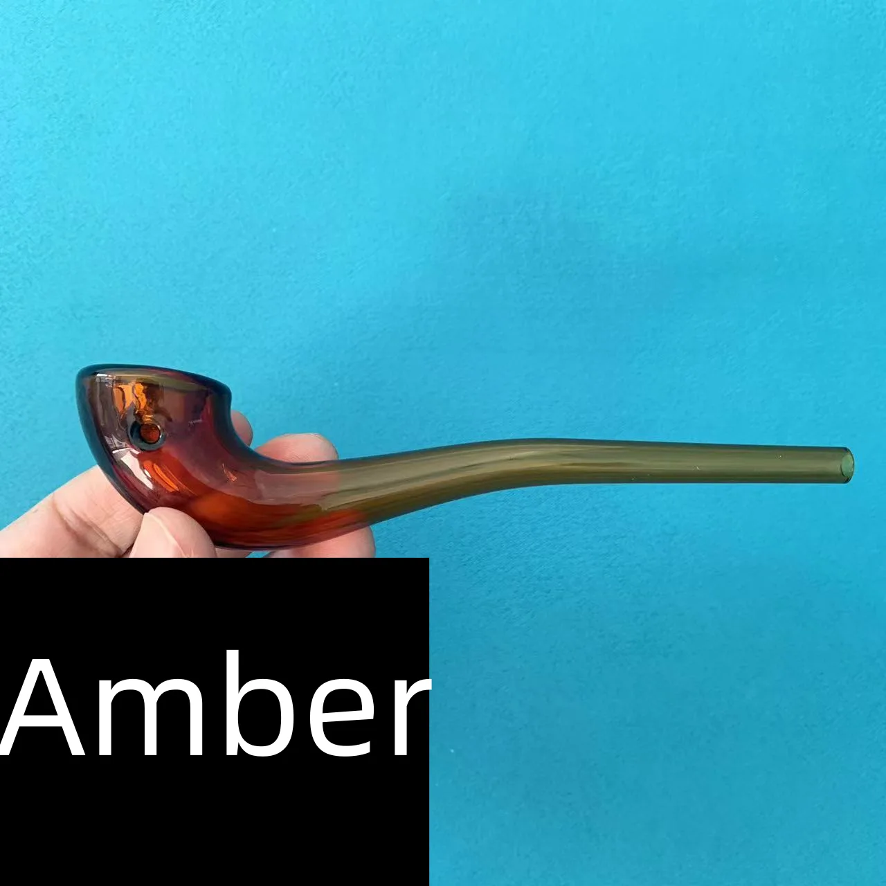 6-Inch Gandalfini Classic Sherlock Glass Pipe - Image 2