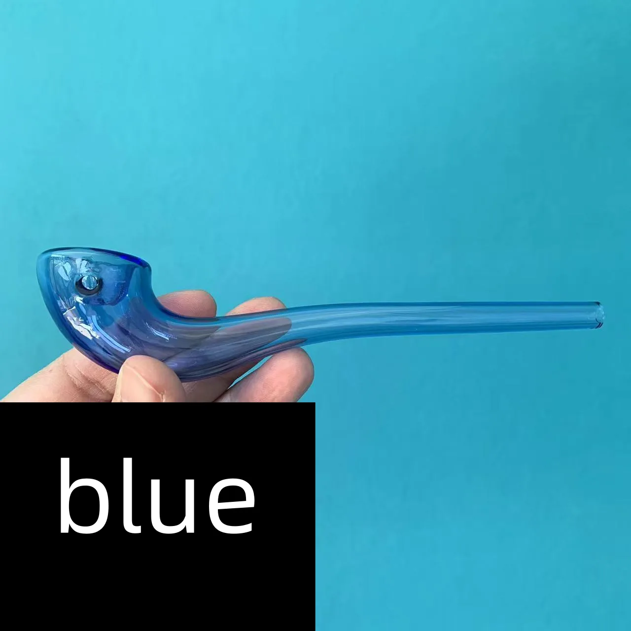 6-Inch Gandalfini Classic Sherlock Glass Pipe - Image 4