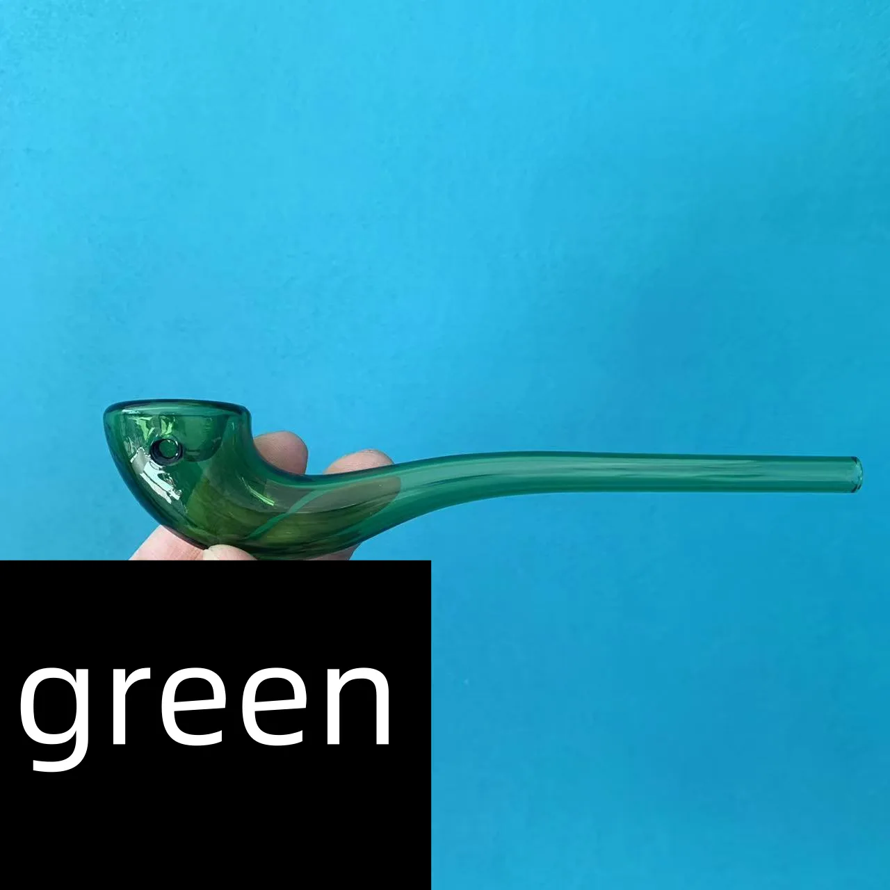6-Inch Gandalfini Classic Sherlock Glass Pipe - Image 5