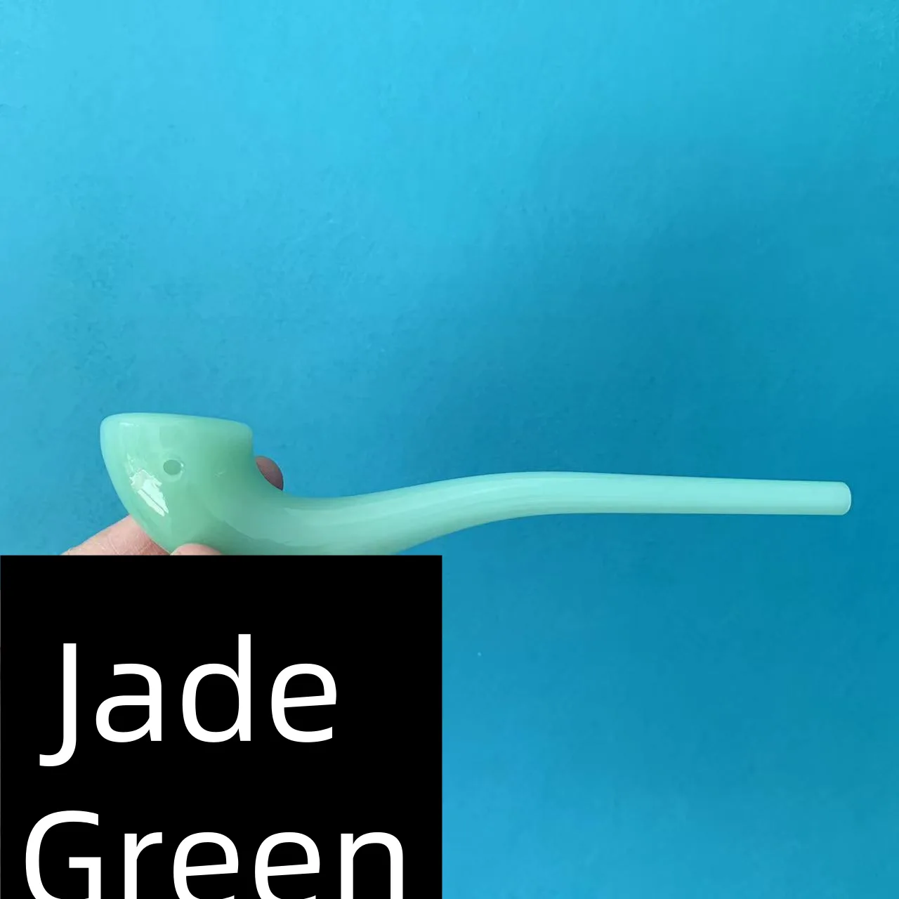 6-Inch Gandalfini Classic Sherlock Glass Pipe - Image 6