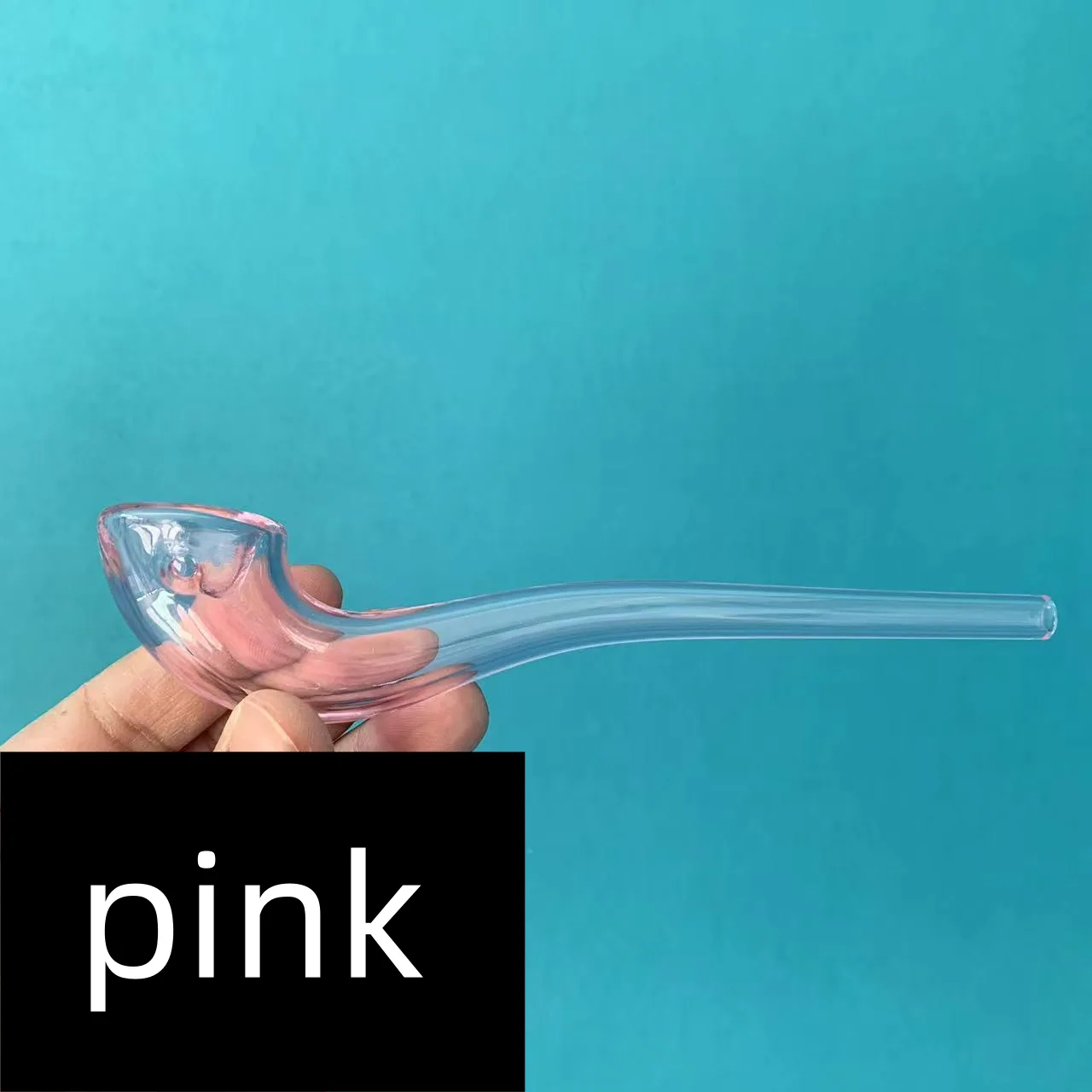 6-Inch Gandalfini Classic Sherlock Glass Pipe - Image 7