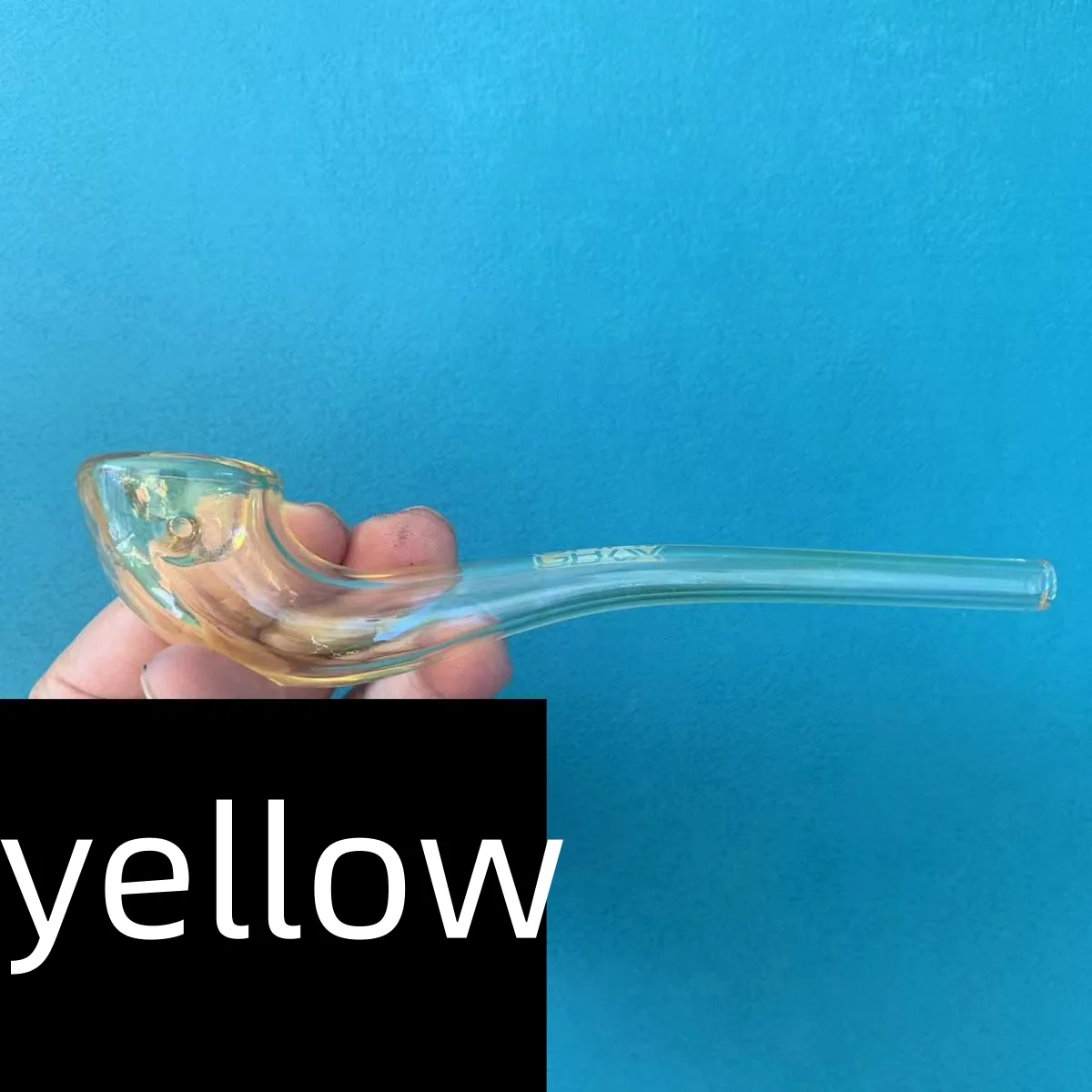 6-Inch Gandalfini Classic Sherlock Glass Pipe - Image 9
