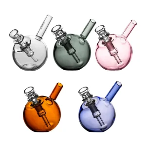 GRAV Spherical Pocket Glass Bubbler, 3 Inch