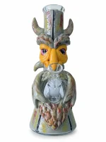 The Night Watcher Owl 3D 10-Inch Beaker Bong