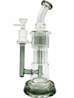 9-Inch Internal Pillar Recycler Glass Bong