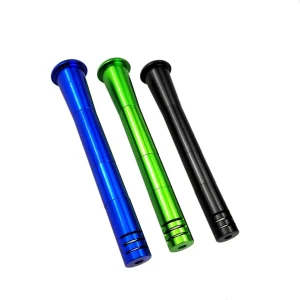 Universal 4-Piece Adjustable Metal Bong Downstem 18mm to 14mm