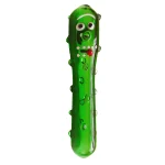 4-Inch Pickle Rick Glass Hand Pipe