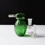 5-Inch Tactical Pineapple Grenade Glass Bubbler
