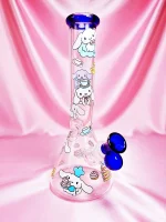 Cinnamoroll Tea-Time Cloud Beaker Glass Bong 10 Inch