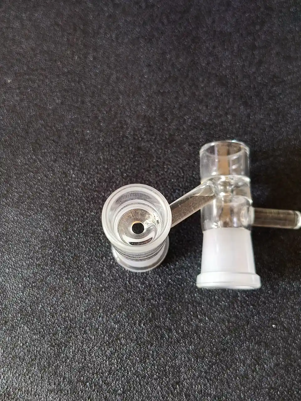 18mm Female Classic Clear Borosilicate Glass Bong Bowl - Image 3