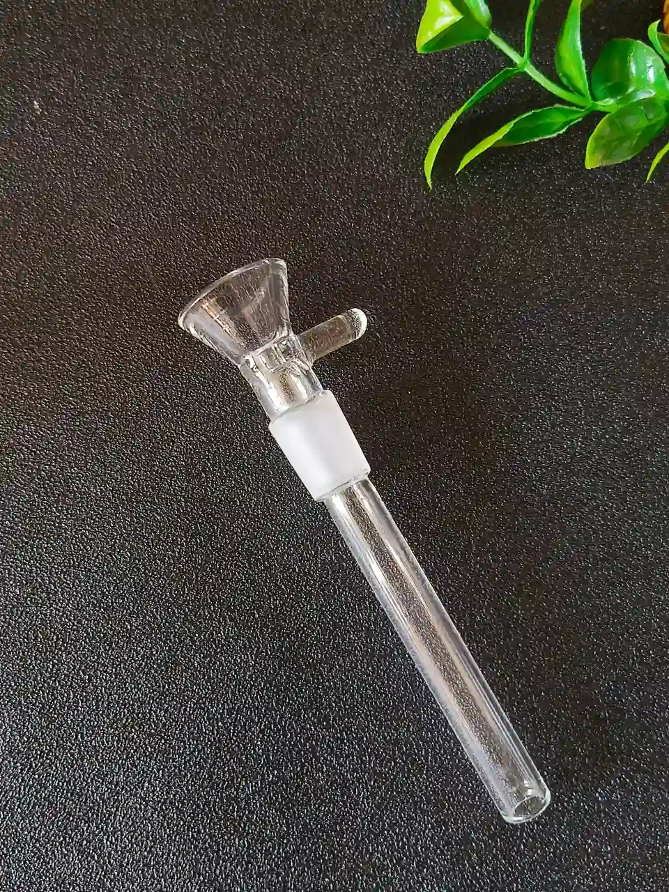 2.75" One-Piece Glass Downstem and Bowl 14mm Male