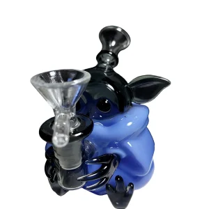 6-Inch Grogu-Inspired The Child Glass Bubbler Bong