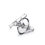 GRAV® Conical Pocket Glass Bubbler