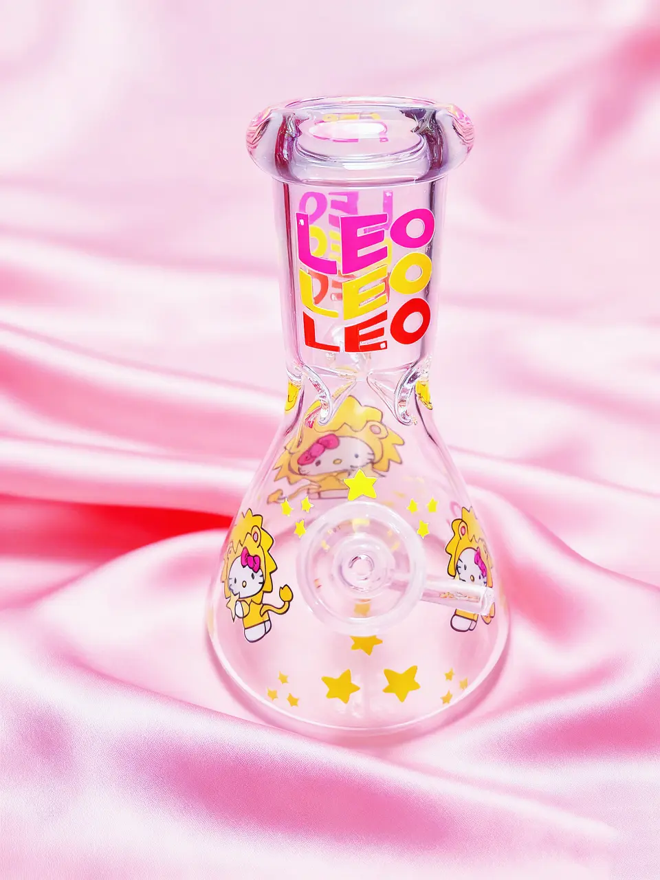 Hello Kitty Zodiac Astrology 8 inch Beaker Glass Bong - Image 13