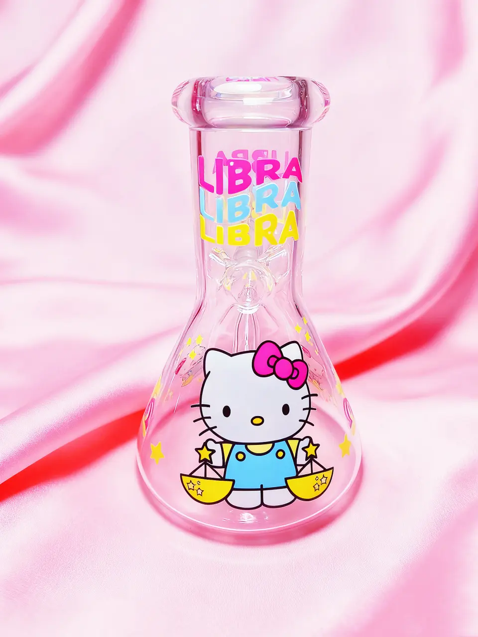 Hello Kitty Zodiac Astrology 8 inch Beaker Glass Bong - Image 14