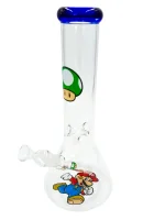 Super Mario 1-Up Mushroom Beaker Bong